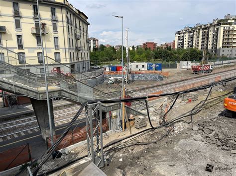 Milano Porta Romana Riqualificazione Stazione Fs Porta Romana