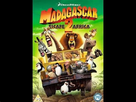 Opening To Madagascar Escape Africa Uk Dvd Youtube