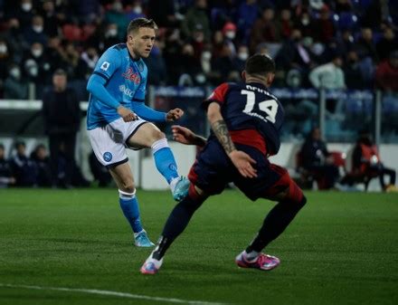 Cagliari V Napoli Serie A Football Sardegna Arena Cagliari Italy