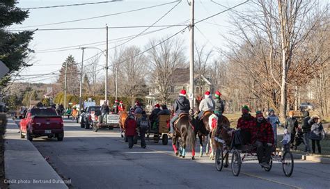 Parade de Noël Municipalité de Roxton Pond