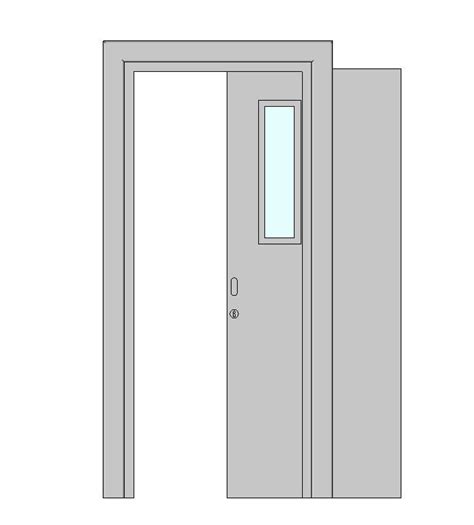 Porte Coulissante Dans Autocad Biblioth Que Cao