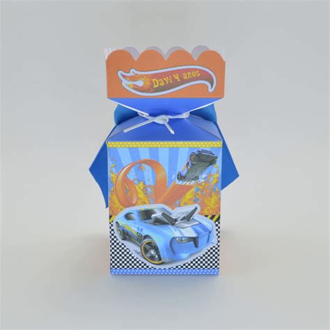 Caixa Meia Bala Hot Wheels C Elo Produtos Especiais