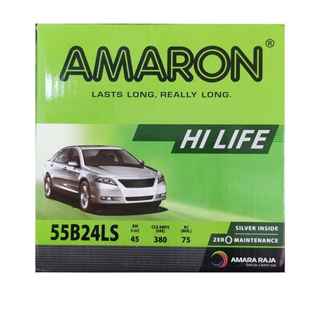 Amaron Hi Life Ns Ls B Ls Vin Battery Supplies