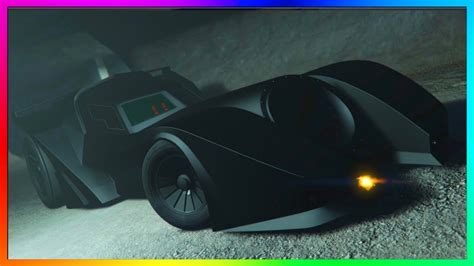 GTA 5 Online NEW UNRELEASED VIGILANTE Batmobile Car Showcase