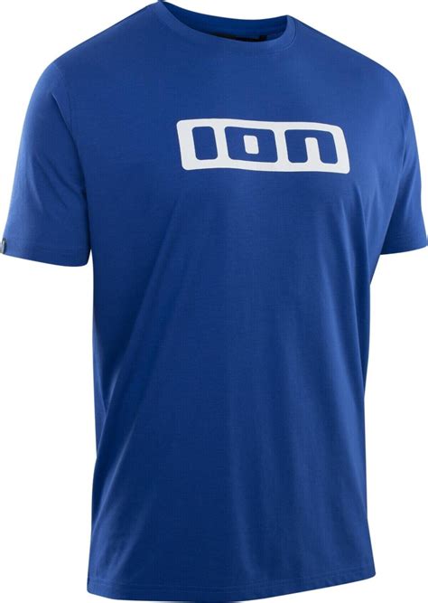 Ion Bike Jersey Logo Short Sleeve DR Men Cobalt Reef Ab 22 50