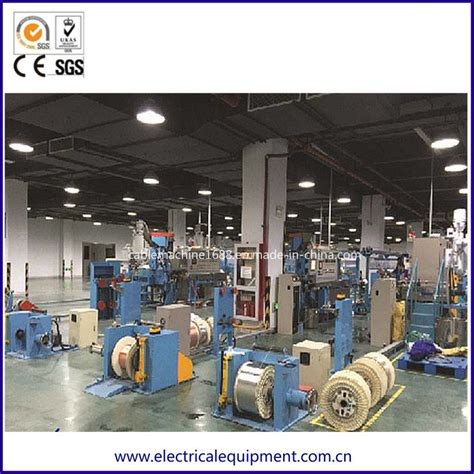 Bv Bvr Building Wire Extrusion Production Line China Wire Extrusion