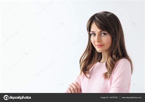 Beautiful Confident Woman — Stock Photo © Gladkov 144791201