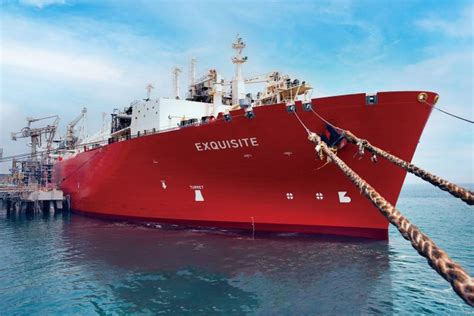 Fsru Exquisite Wraps Up 400th Sts Lng Transfer In Pakistan Lng Prime