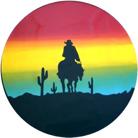 Cowboy Silhouette Sunset at GetDrawings | Free download