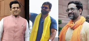 Bhojpuri Star Ravi Kishan Leads Dinesh Lal Yadav Nirahua Pawan Singh