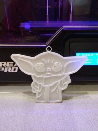 T L Charger Fichier Stl Gratuit Ornement B B Yoda Objet Pour