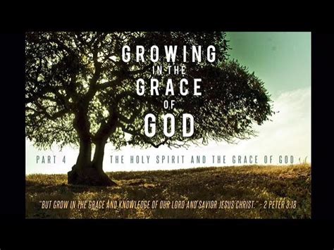 Growing In Gods Grace