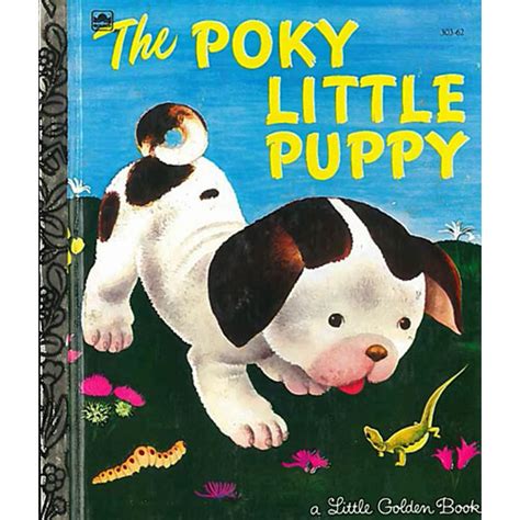 The Poky Little Puppy (A Little Golden Book) - The Learning Basket