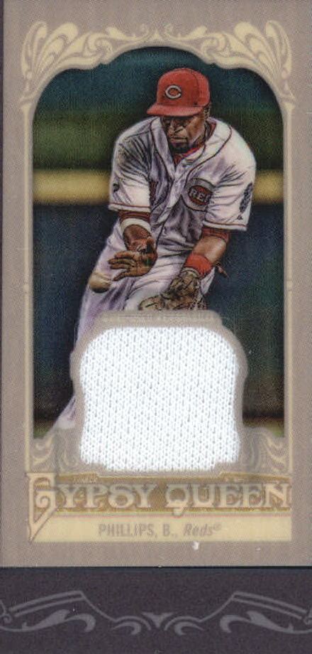 Topps Gypsy Queen Framed Mini Relics Baseball Card Bp Brandon