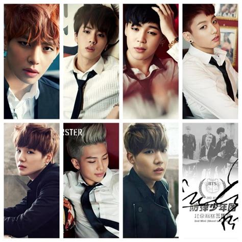 Bts Skool Luv Affair Beijing Fansign Event Photocards Army Corner Store