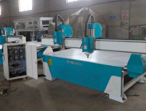 Mit Double Head Cnc Stone Engraving Router Machine Kw At Rs