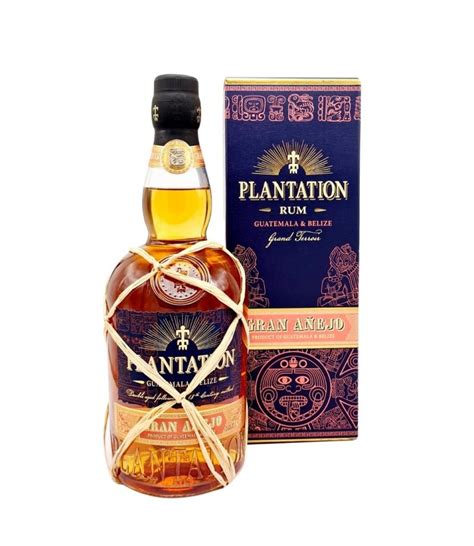 Plantation Gran Anejo Guatemala & Belize Rom 0.7L - Finebar