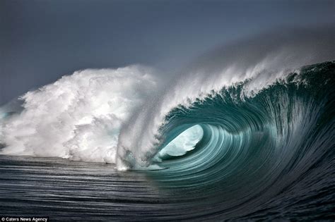 Teahupoo Photographer Ben Thouard Shares Images Snapped Inside Waves