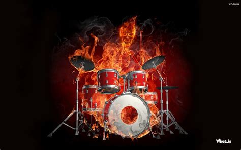 Rock Band Instruments Wallpaper