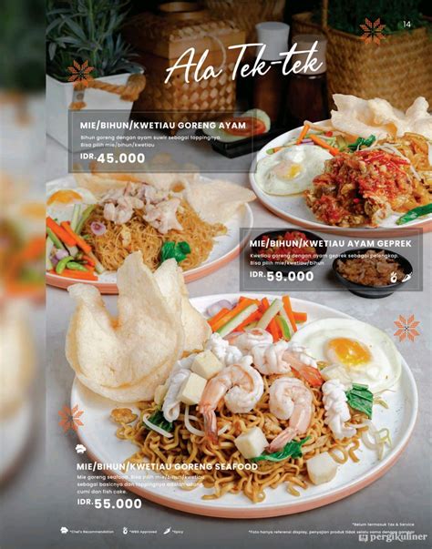 Selalu Diperbarui Menu Warunk Buntut Gajah Gading Serpong Tangerang