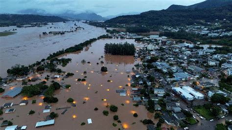 Países Prestam Solidariedade às Vítimas Das Chuvas No Rs