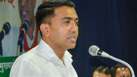 I Am Also A Father Goa Cm Pramod Sawant Clarifies Controversial Remark