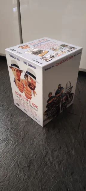 BUD SPENCER TERENCE Hill DVD Collectors Edition Box 10 DVDs Vier