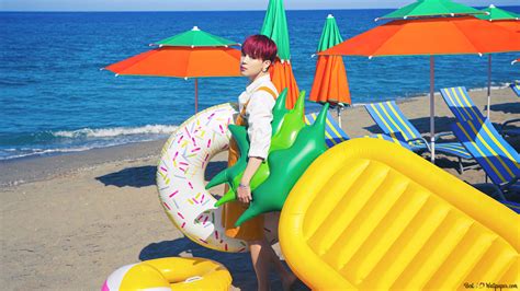 Bts Jimin In Summer Beach Photoshoot For Butter Mv K