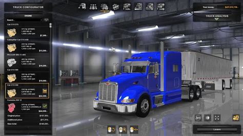 Ats Peterbilt X V Update Auf Trucks Mod F R American