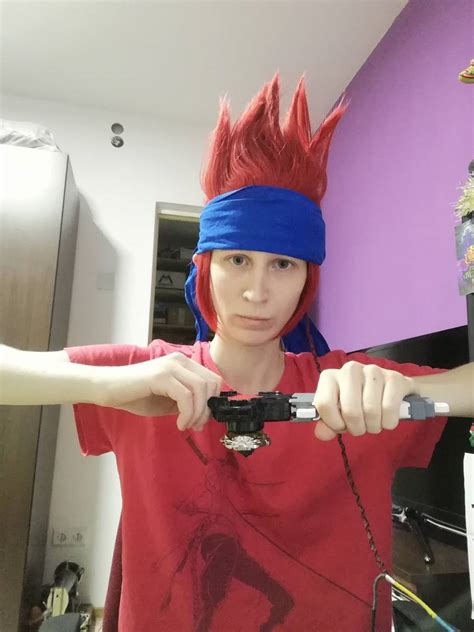 cosplay gingka hagane(beyblade metal masters) by hinata1232 on DeviantArt