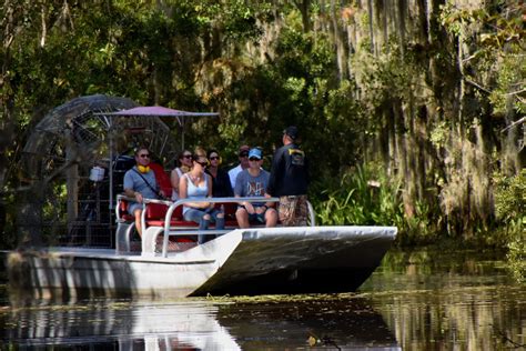 Your Guide To The Perfect Air Boat Ride In New Orleans | Airboat Adventures