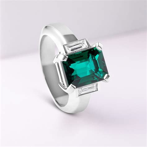 Pink Spinel And Diamond Halo Ring Bell And Brunt
