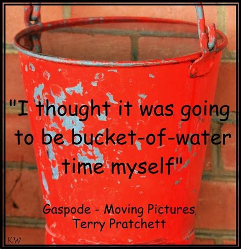 Terry Pratchett Quote Gaspode Moving Pictures By Kim White Art