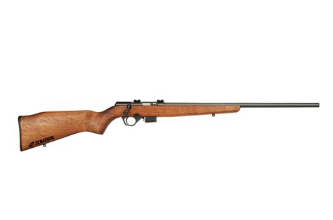 Rifle Cbc Bolt Action Magnum Calibre Wmr Cano Madeira