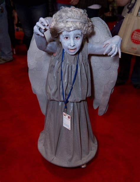 Dr Who Weeping Angels Costume