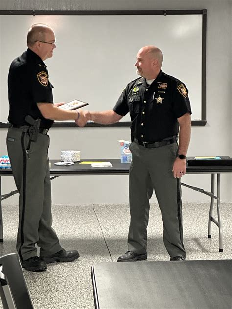 Today we celebrated... - Van Wert County Sheriff's Office