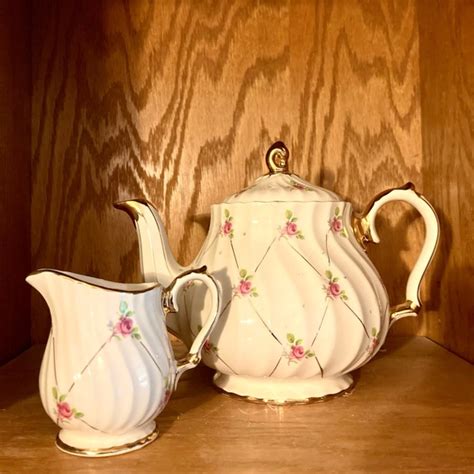 Sadler England Kitchen Sadler England Vintage Teapot And Creamer