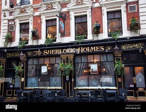 The Sherlock Holmes Pub Hi Res Stock Photography And Images Alamy