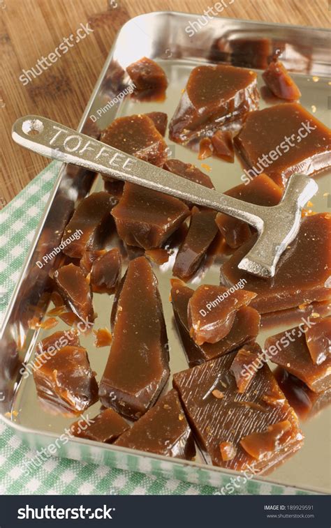 Treacle Toffee Is A Hard Brittle Toffee Made With Treacle Or Molasses ...