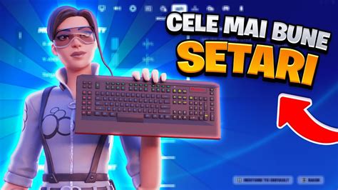 Cele Mai Bune SETARI Pe FORTNITE 2023 YouTube