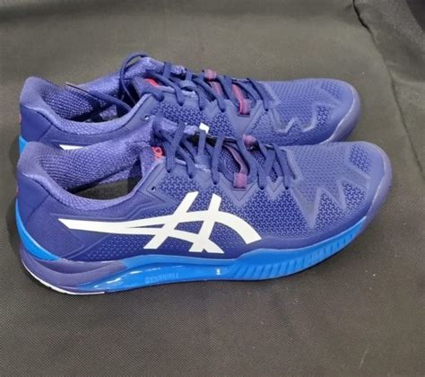 Asics Gel Resolution 8 Hard Court Dive Bluewhite