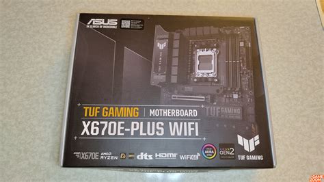 Gamezoom Asus Tuf Gaming X670e Plus Wifi Testreview