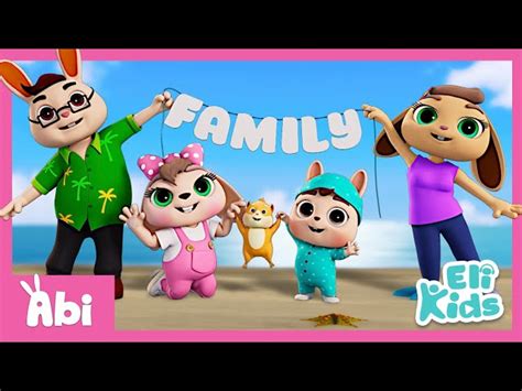 Family Is Everything | Educational Song | Eli Kids Songs & Nursery ...