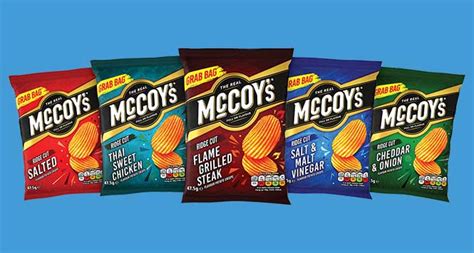 McCoy’s goes full on for pack refresh - Scottish Local Retailer