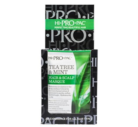 Hi Pro Pac Tea Tree Mint Hair Scalp Masque 12pc X 52ml