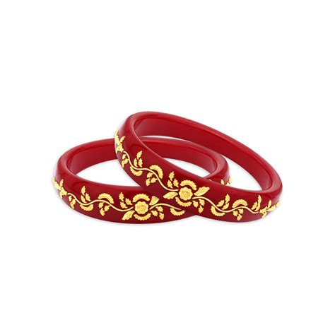 Buy Tanishq Gold Bangle At Best Price Tanishq Uae