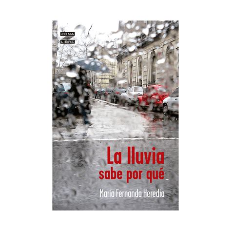 La lluvia sabe por qué Aprende y Lee