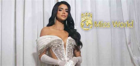 Luc A Arellano En El Miss Mundo Cu Ndo Ser Su Presentaci N Y C Mo