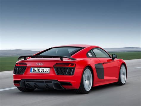 2016 Audi R8 V10 And V10 Plus Pics Price Top Speed