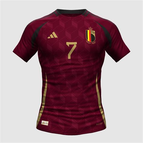 Belgium Home Kit Fifa Kit Creator Showcase